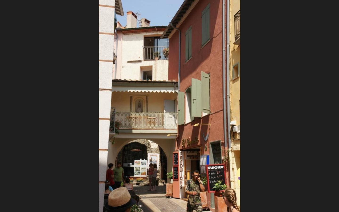 Ferienwohnung Collioure Duplex Exterior foto